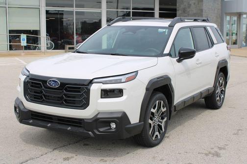 Crystal White Pearl 2026 Subaru Outback Touring XT