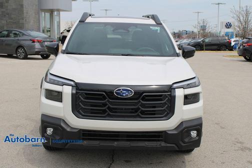 Crystal White Pearl 2026 Subaru Outback Touring XT