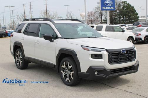 Crystal White Pearl 2026 Subaru Outback Touring XT