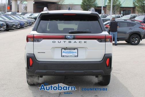 Crystal White Pearl 2026 Subaru Outback Touring XT