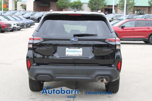 Crystal Black Silica 2026 Subaru Forester Sport