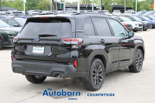 Crystal Black Silica 2026 Subaru Forester Sport
