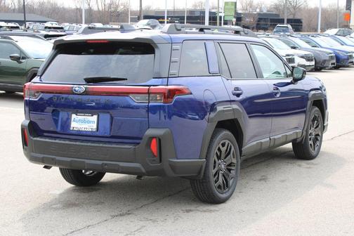 Sapphire Blue Pearl 2026 Subaru Outback Limited XT