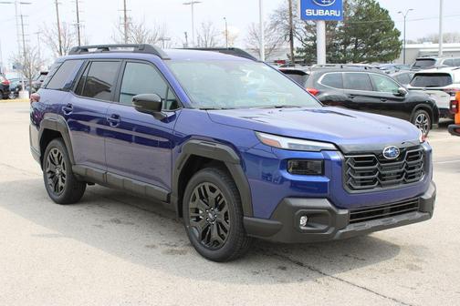 Sapphire Blue Pearl 2026 Subaru Outback Limited XT