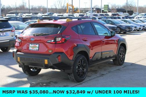 2025 Subaru Crosstrek Wilderness