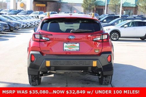 2025 Subaru Crosstrek Wilderness