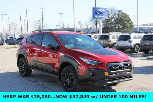 2025 Subaru Crosstrek Wilderness