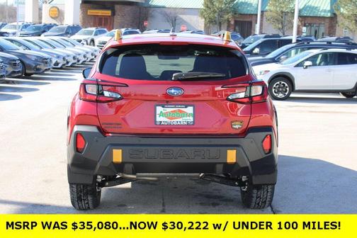 2025 Subaru Crosstrek Wilderness