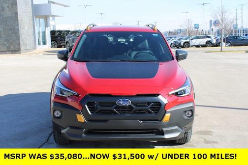 2025 Subaru Crosstrek Wilderness