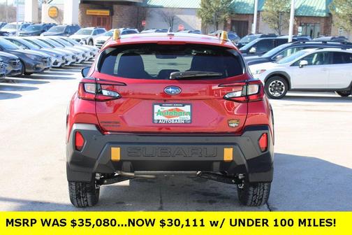 2025 Subaru Crosstrek Wilderness