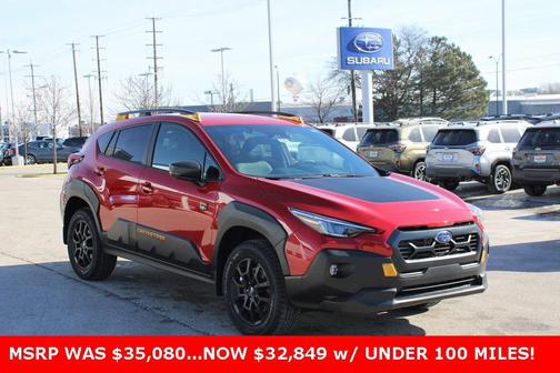 2025 Subaru Crosstrek Wilderness