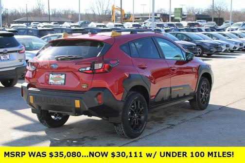 2025 Subaru Crosstrek Wilderness
