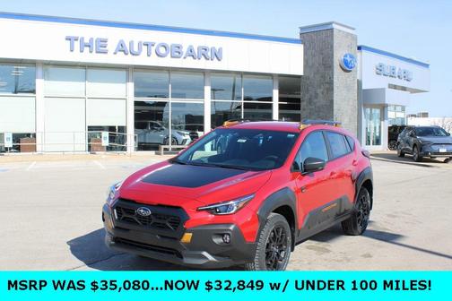 2025 Subaru Crosstrek Wilderness