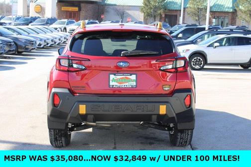 2025 Subaru Crosstrek Wilderness