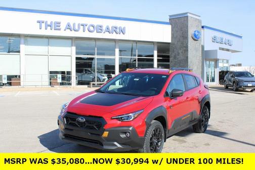 2025 Subaru Crosstrek Wilderness