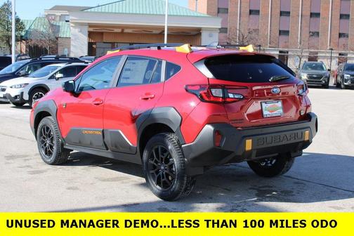2025 Subaru Crosstrek Wilderness