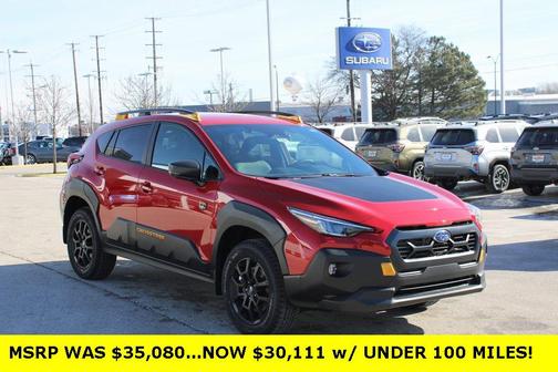 2025 Subaru Crosstrek Wilderness