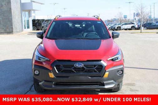 2025 Subaru Crosstrek Wilderness