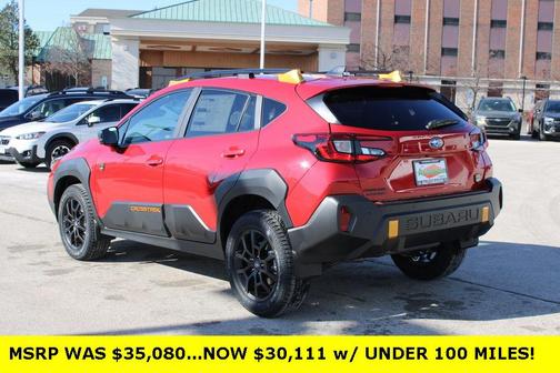 2025 Subaru Crosstrek Wilderness