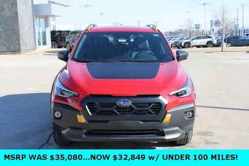 2025 Subaru Crosstrek Wilderness