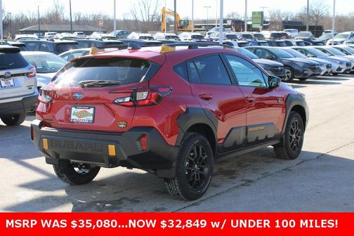 2025 Subaru Crosstrek Wilderness
