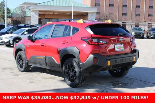 2025 Subaru Crosstrek Wilderness