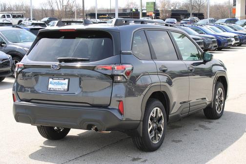 Gray 2026 Subaru Forester Premium