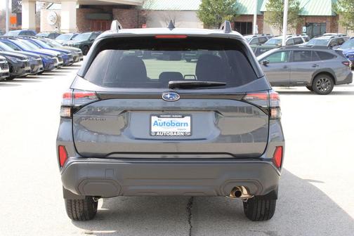 Gray 2026 Subaru Forester Premium