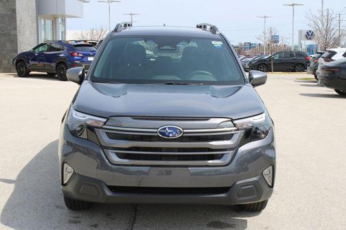 Gray 2026 Subaru Forester Premium