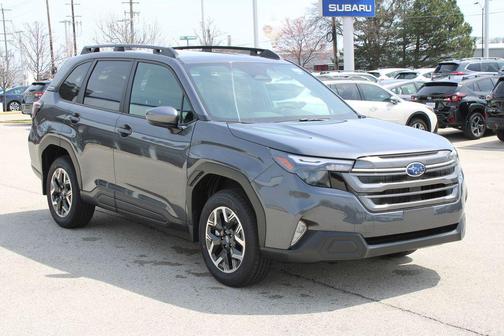 Gray 2026 Subaru Forester Premium