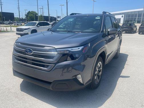 Gray 2026 Subaru Forester Premium