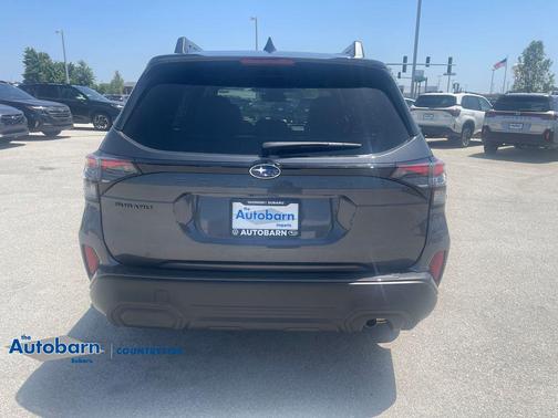Gray 2026 Subaru Forester Premium