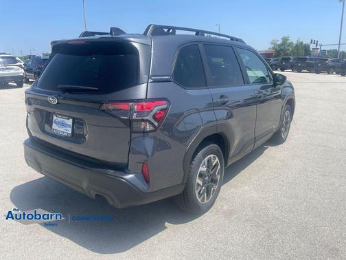 Gray 2026 Subaru Forester Premium