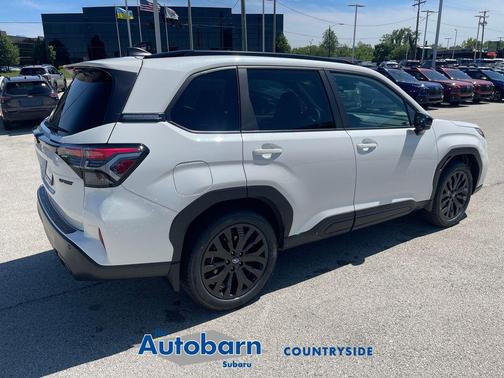Crystal White Pearl 2026 Subaru Forester Sport