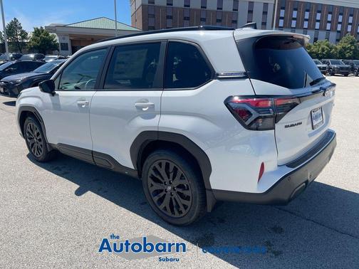 Crystal White Pearl 2026 Subaru Forester Sport