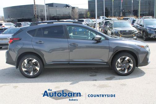Magnetite Gray Metallic 2026 Subaru Crosstrek Limited