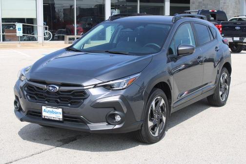 Magnetite Gray Metallic 2026 Subaru Crosstrek Limited