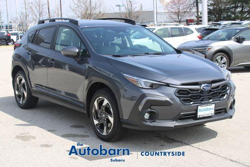 Magnetite Gray Metallic 2026 Subaru Crosstrek Limited