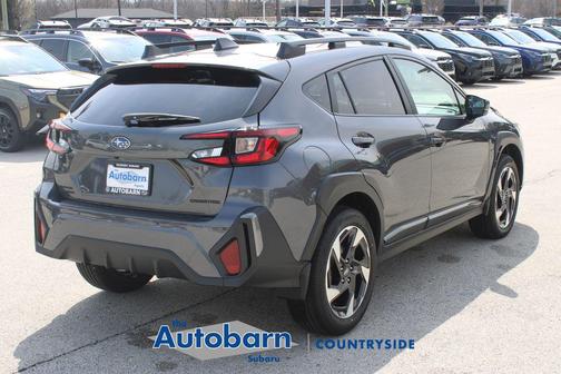 Magnetite Gray Metallic 2026 Subaru Crosstrek Limited