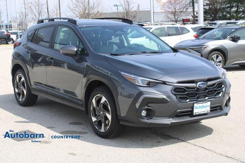 Magnetite Gray Metallic 2026 Subaru Crosstrek Limited