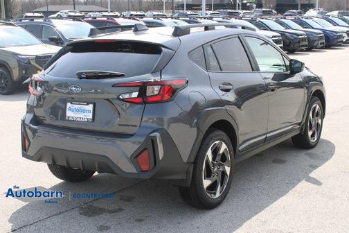 Magnetite Gray Metallic 2026 Subaru Crosstrek Limited