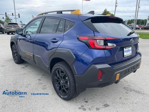 Blue 2026 Subaru Crosstrek Wilderness