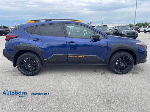 Blue 2026 Subaru Crosstrek Wilderness