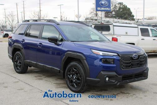 Sapphire Blue Pearl 2026 Subaru Outback Limited
