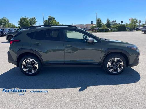 Alpine Green 2026 Subaru Crosstrek Limited