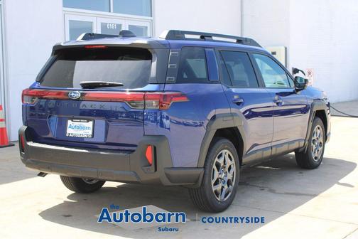 Sapphire Blue Pearl 2026 Subaru Outback Premium