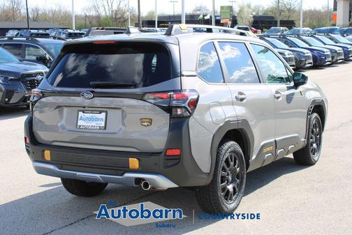 River Rock Pearl 2026 Subaru Forester Wilderness