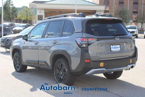 River Rock Pearl 2026 Subaru Forester Wilderness