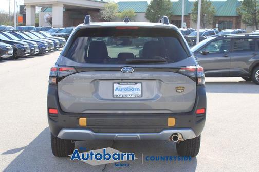 River Rock Pearl 2026 Subaru Forester Wilderness