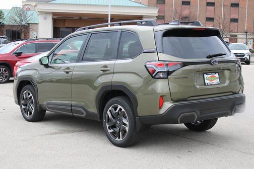 2025 Subaru Forester Hybrid Limited